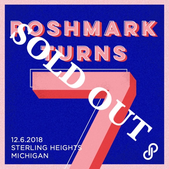 Poshmark’s 7th Birthday Party! 🎂